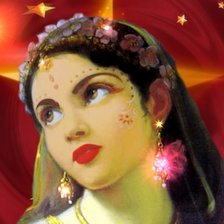 Схема вышивки «Радхарани»