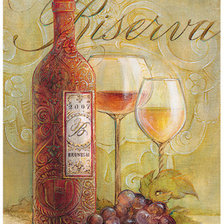 Оригинал схемы вышивки «вино» (№623572)