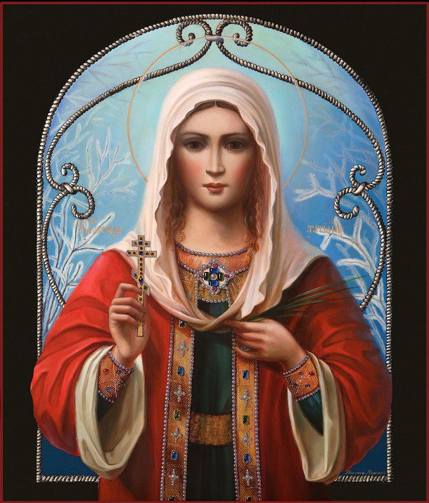 Святая Татьяна - оригинал