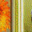 Предпросмотр схемы вышивки «Цветочный диптих» (№623708)