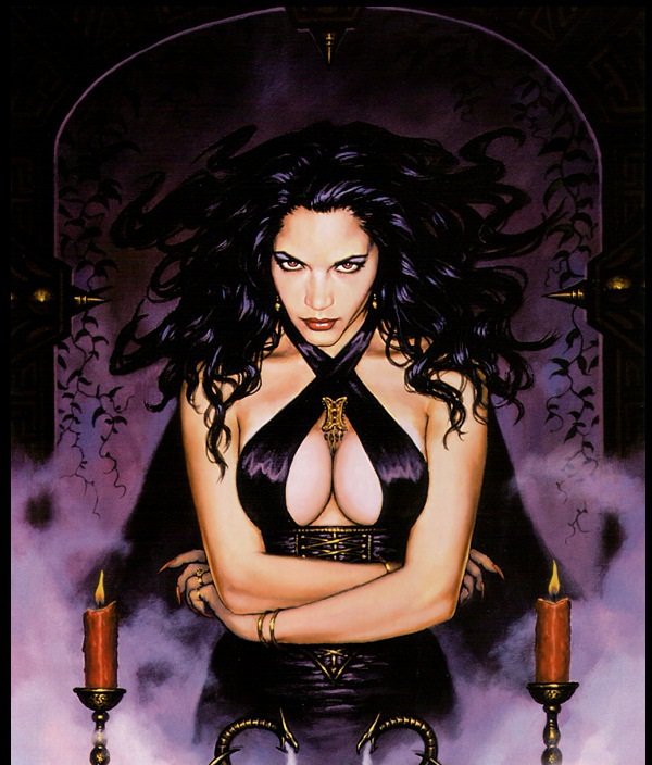 Йенифер - ведьмак женщина - оригинал