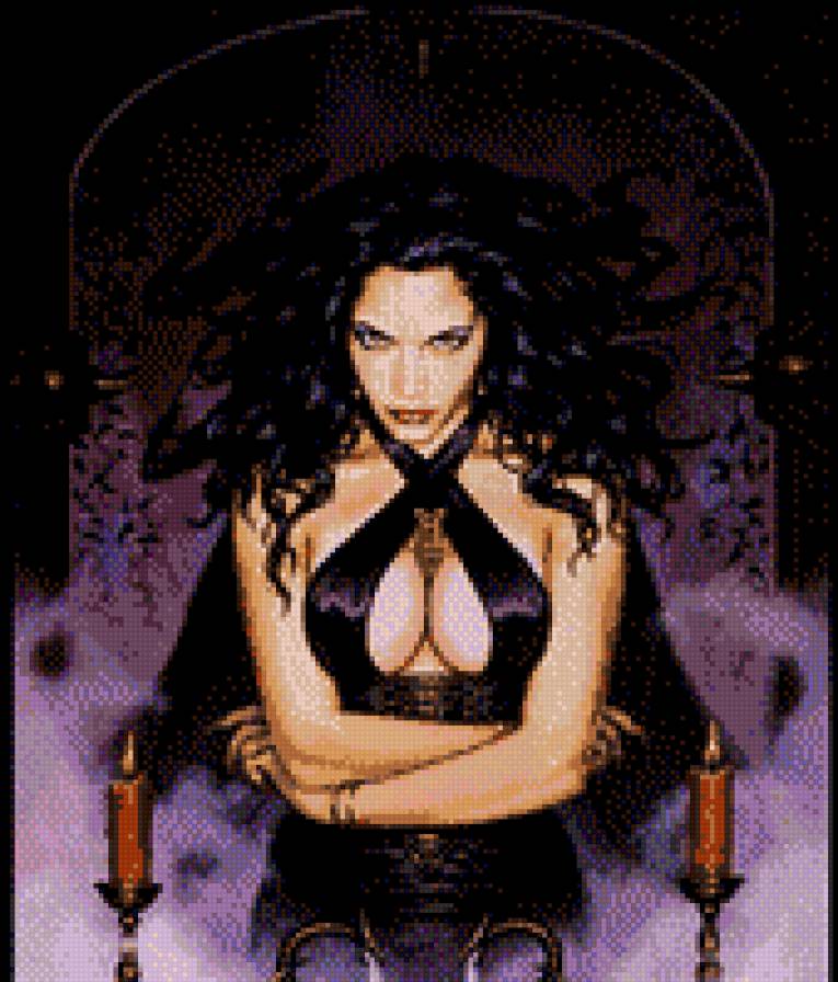 Йенифер - ведьмак женщина - предпросмотр