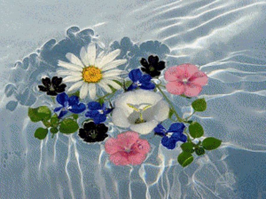 Цветочный натюрморт - предпросмотр