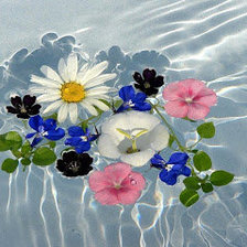 Схема вышивки «Цветочный натюрморт»