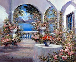 Арка в цветах - оригинал