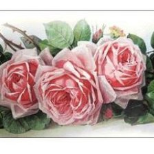 Оригинал схемы вышивки «розовые розы» (№623774)