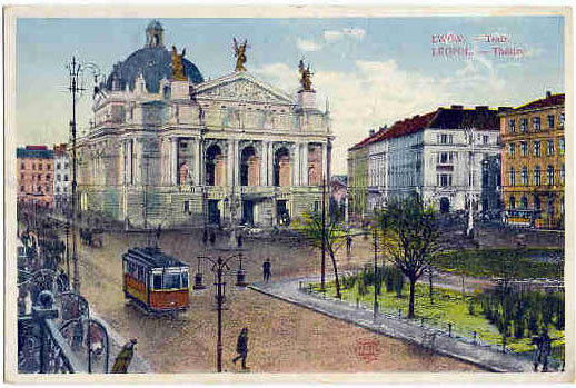 Львів - города - оригинал