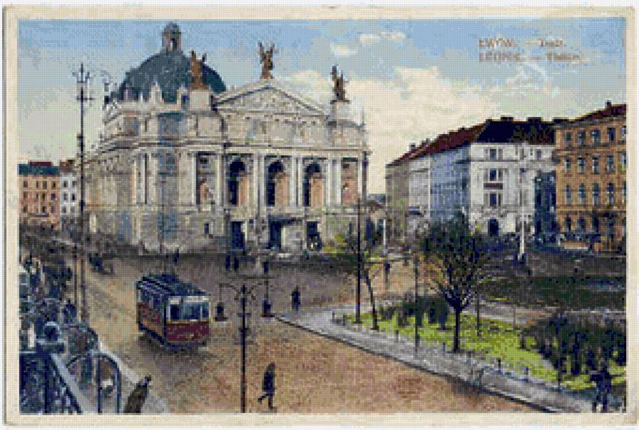 Львів - города - предпросмотр