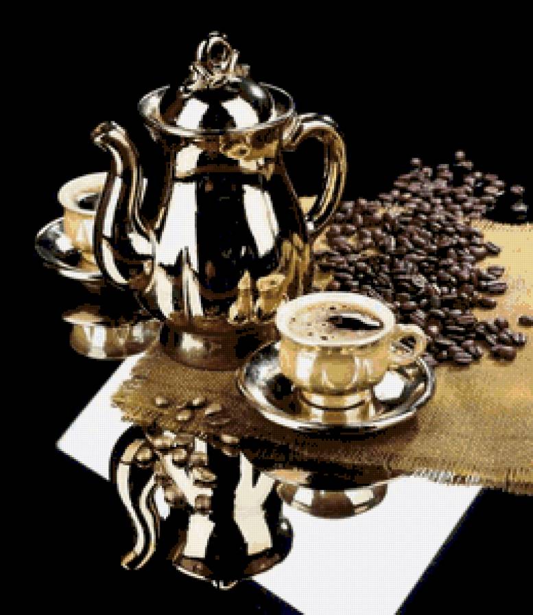 Чашка кофе - для кухни - предпросмотр