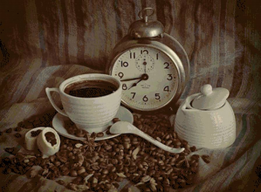 Чашка кофе - для кухни - предпросмотр