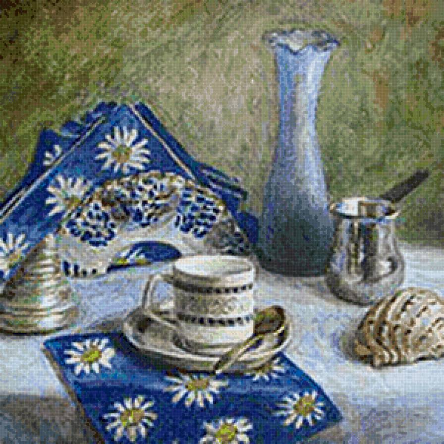 Чашка кофе - для кухни - предпросмотр