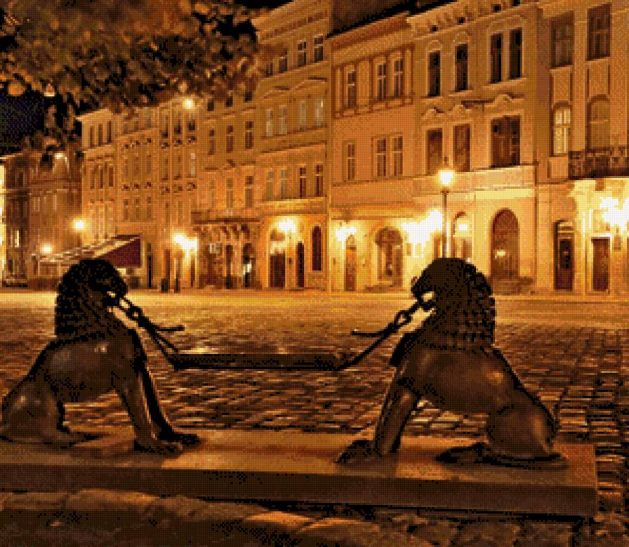 Львів - города - предпросмотр