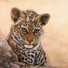 Схема вышивки «Малыш»