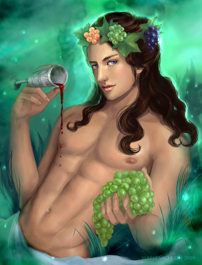 дионис - эпос, миф, картина, божество, религия - оригинал
