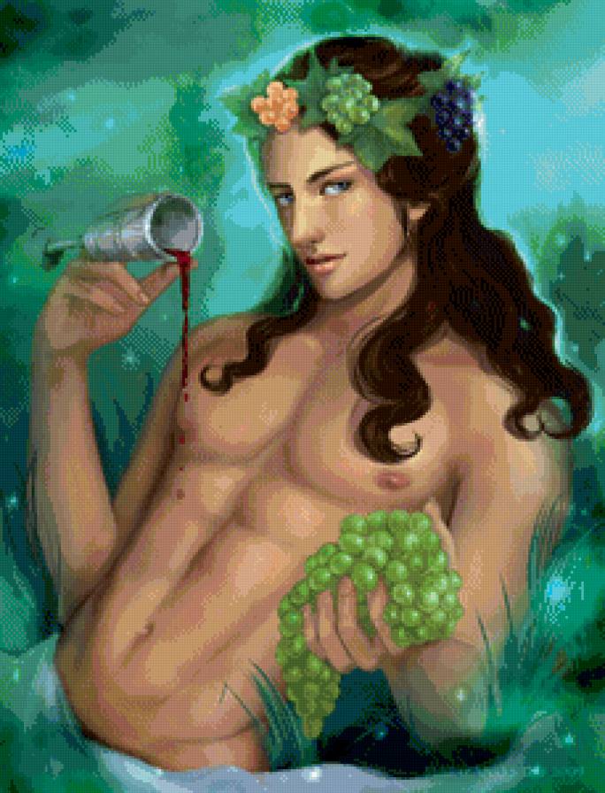 дионис - религия, миф, эпос, божество, картина - предпросмотр