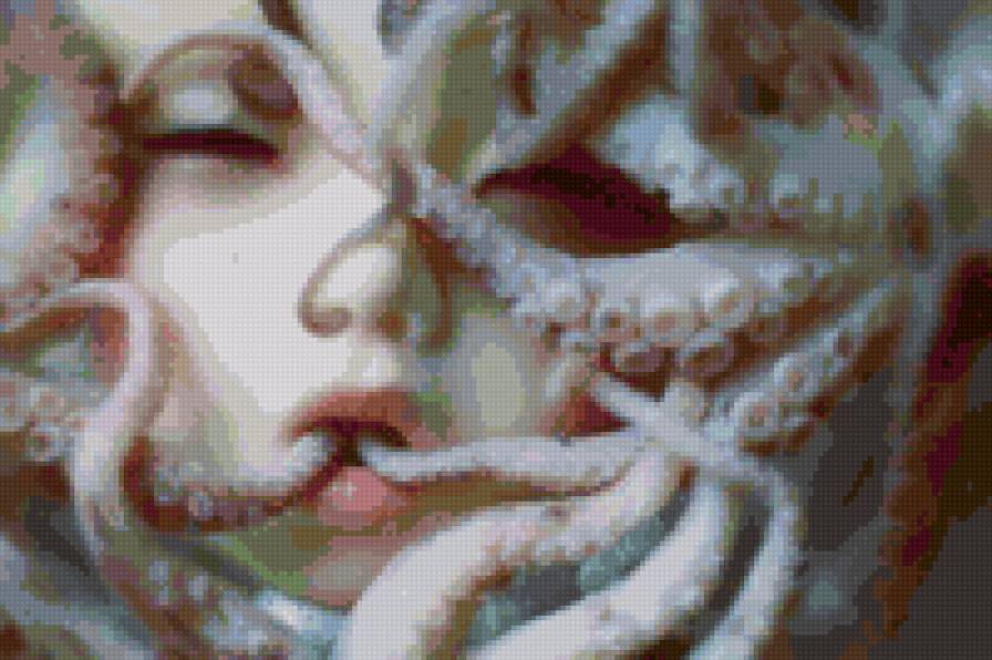 осьминог - предпросмотр