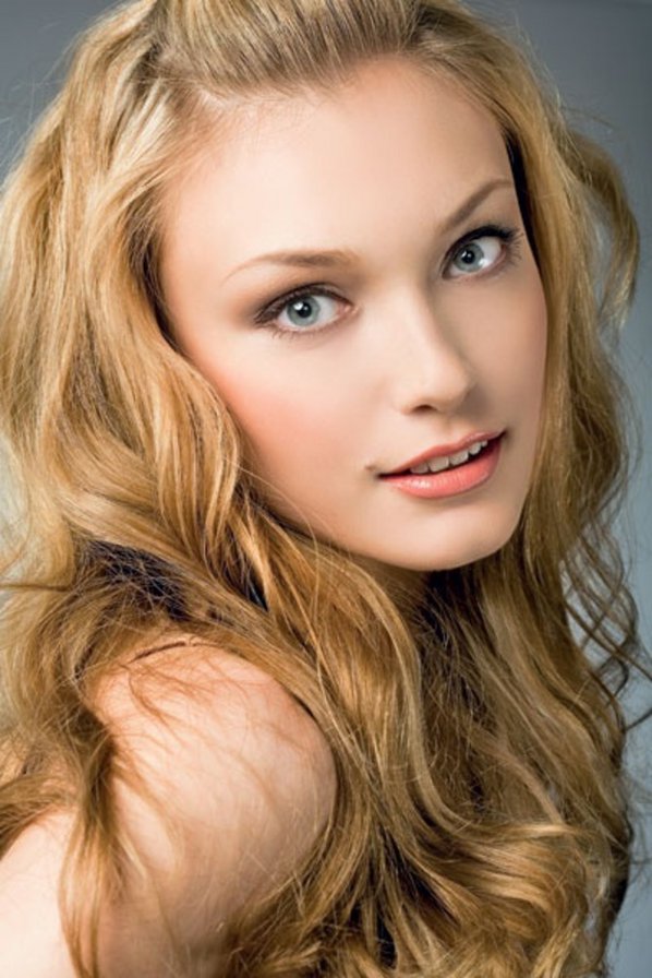 Милашка - блондинка, девушка - оригинал