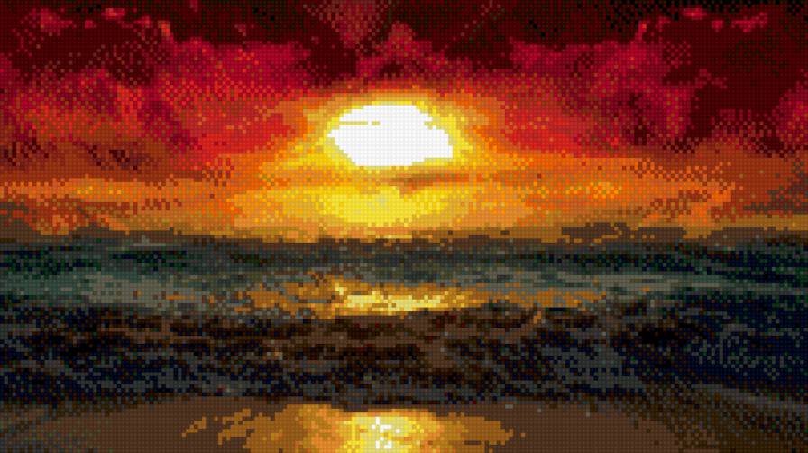 закат - предпросмотр