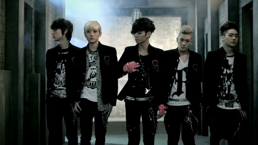 NU"EST- Face - jr, face, nu'est, aaron, ren, baekho, minhyun - оригинал