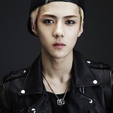 Схема вышивки «Sehun»