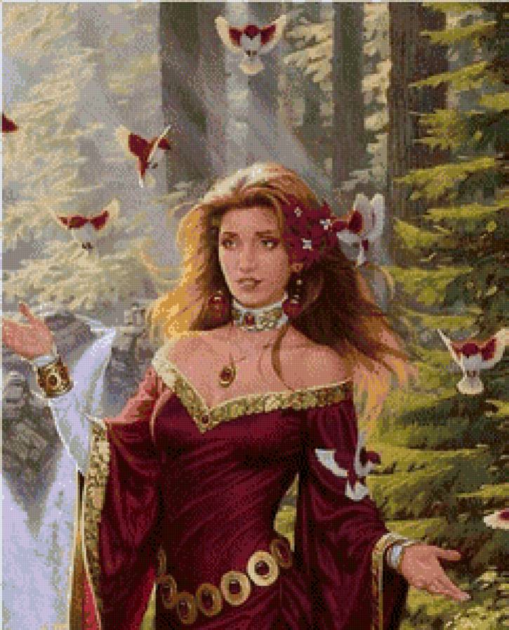 №624429 - девушка, фентези - предпросмотр