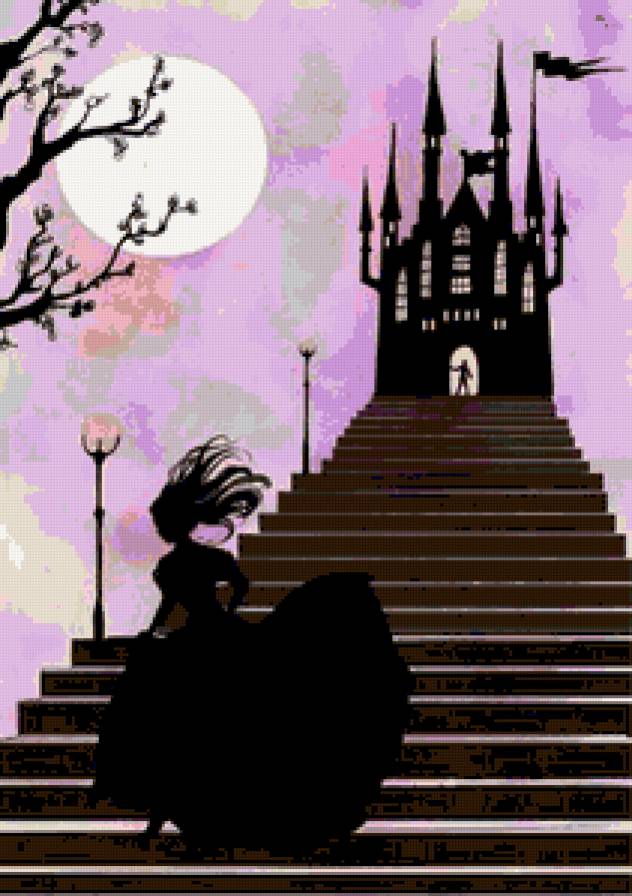 золушка - светотень - предпросмотр