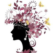 Схема вышивки «портрет»