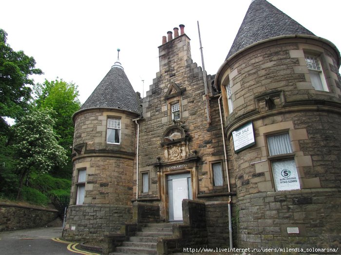 серия "крепость" - пейзаж. крепость. - оригинал