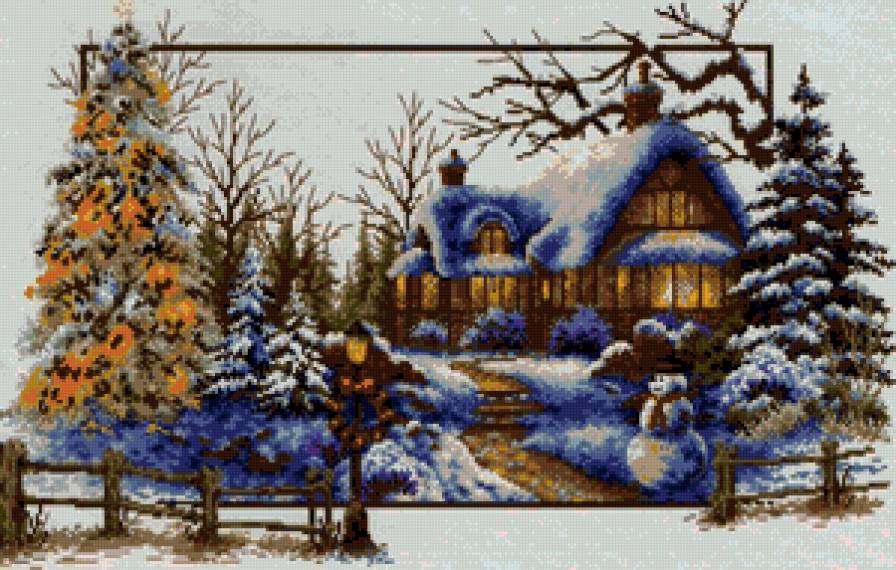 Времена года Зима - времена года - предпросмотр