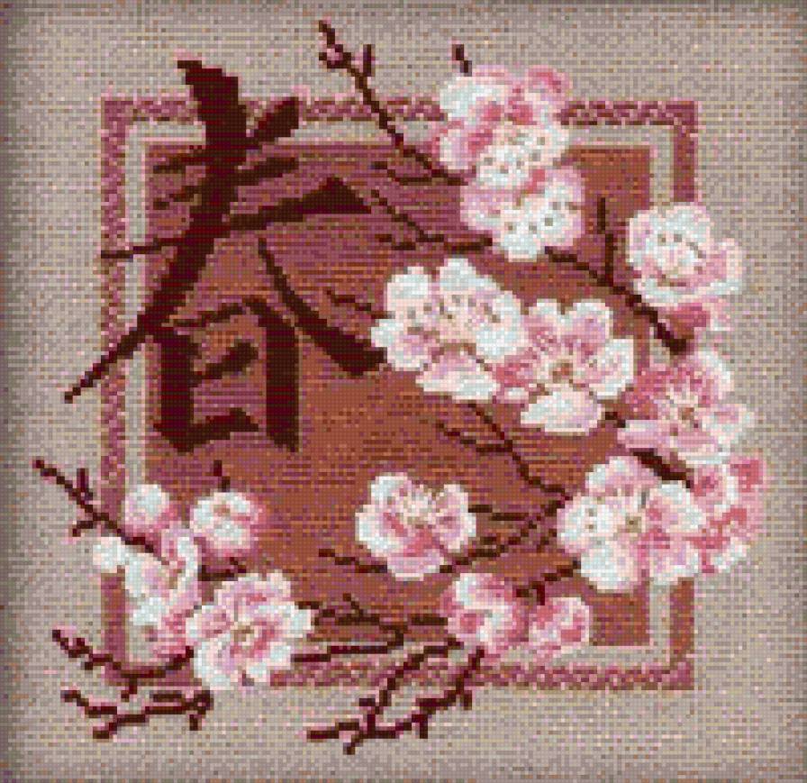 Времена года Сакура Весна - времена года - предпросмотр