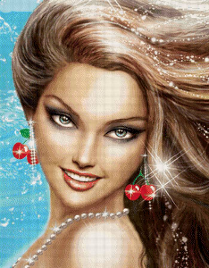 Девушка - красавица, девушка - предпросмотр