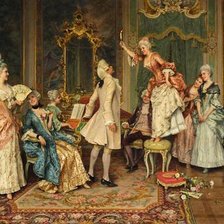 Схема вышивки «arturo ricci 2»