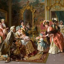 Схема вышивки «arturo ricci 3»