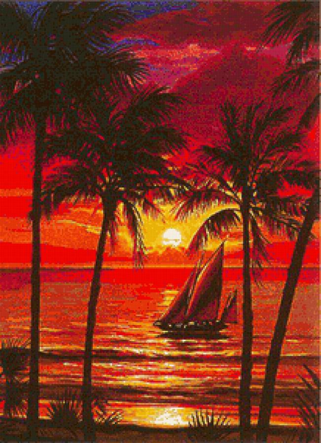 пейзаж - картина - предпросмотр