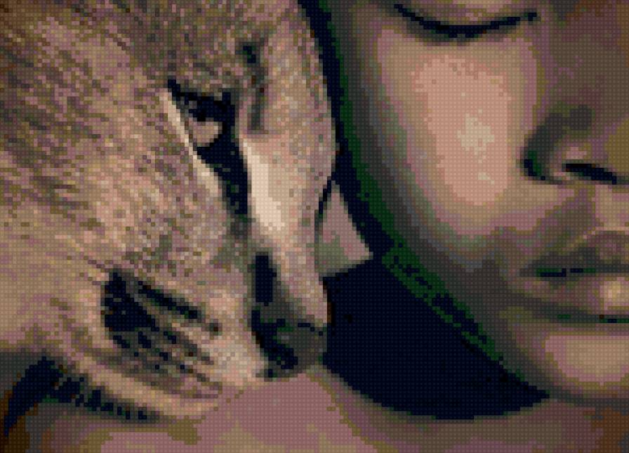 "Дружба" - дети, кошки, животные - предпросмотр