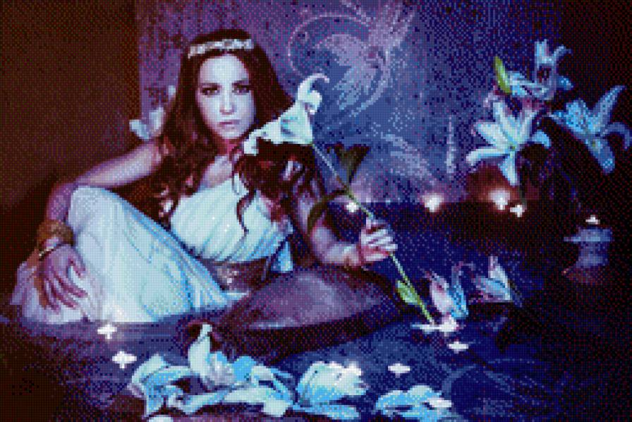 дриада - девушка, миф - предпросмотр