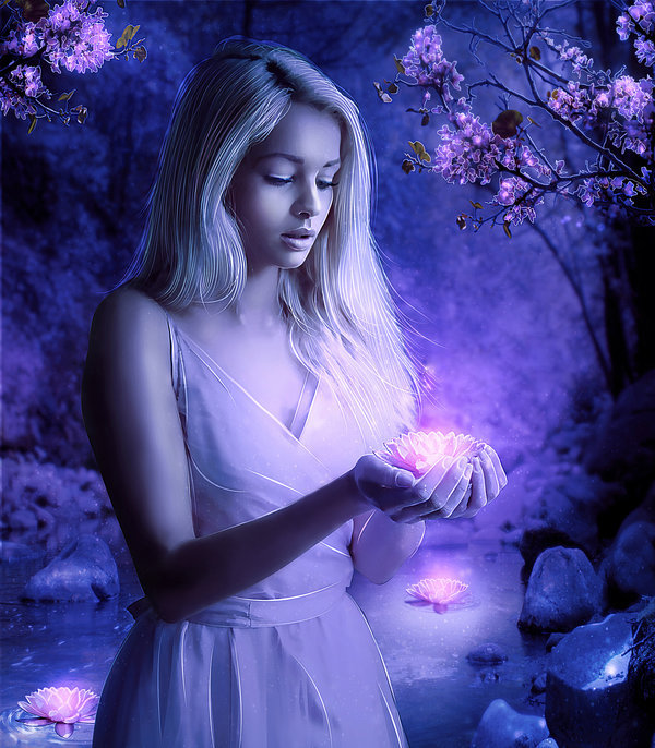 волшебство - магия, девушка, сказка - оригинал