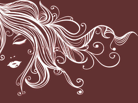 девушка монохром - лицо, девушка, монохром - оригинал