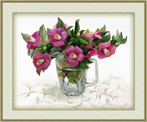 Камелия. - оригинал