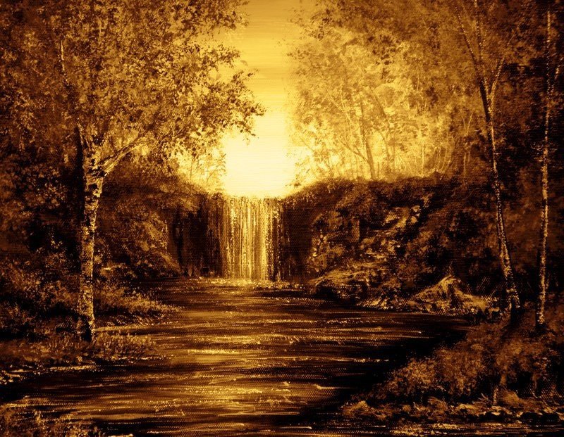 Пейзаж - пейзаж - оригинал