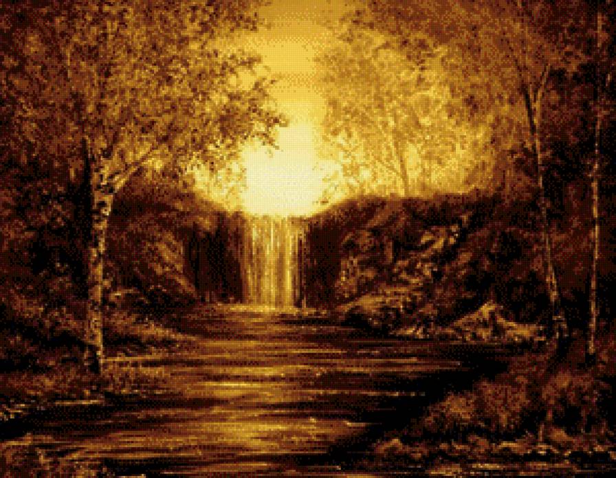 Пейзаж - пейзаж - предпросмотр