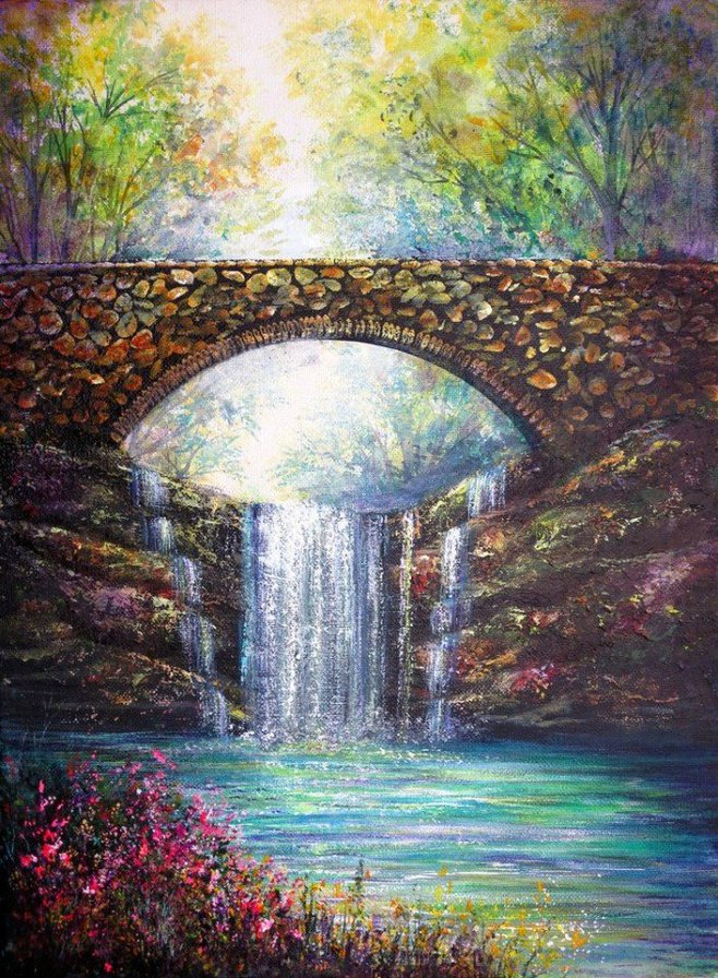 Пейзаж - пейзаж - оригинал