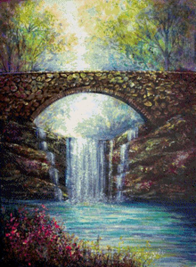 Пейзаж - пейзаж - предпросмотр