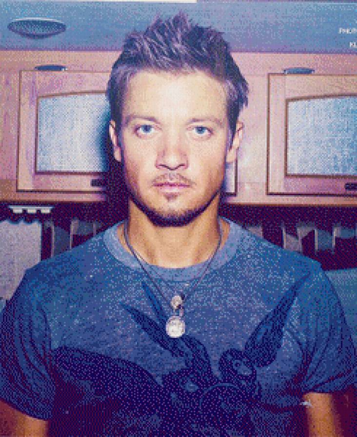 Джереми Реннер - звезда, актер, джереми реннер, красавчик - предпросмотр