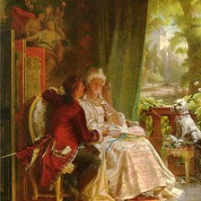 Схема вышивки «carl herpfer»