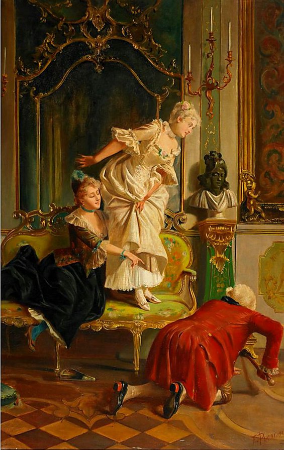 Jules Adolphe Goupil - оригинал