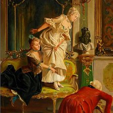 Схема вышивки «Jules Adolphe Goupil»