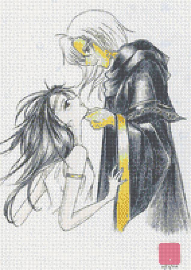 Raistlin & Crysania - raistlin, dragonlance, crysania - предпросмотр