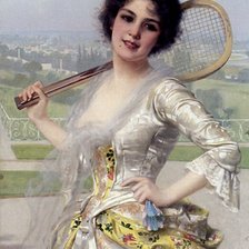 Схема вышивки «vittorio matteo corcos»