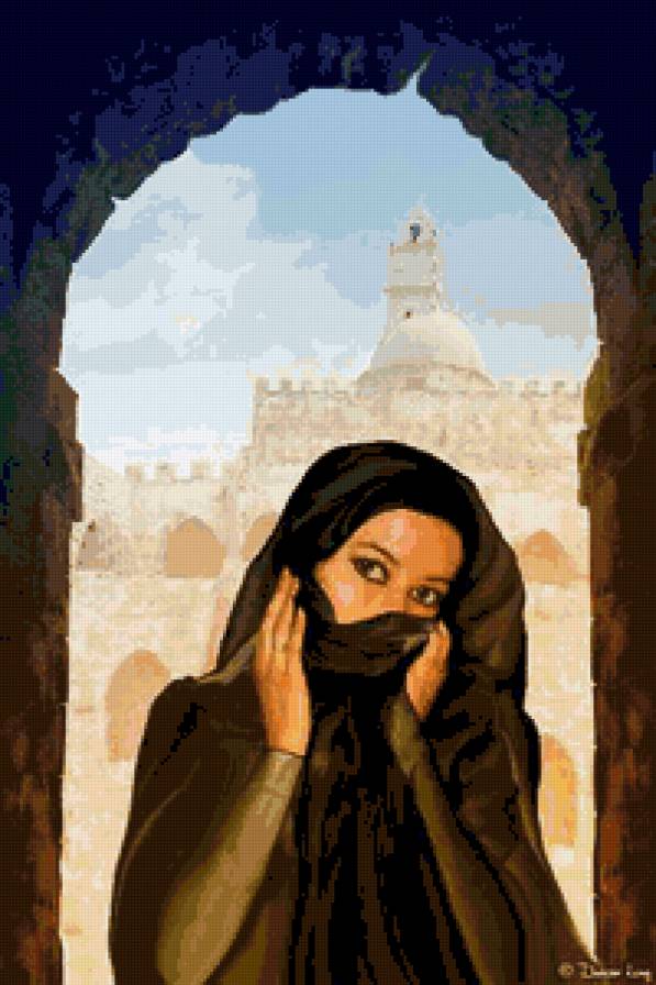 эти глаза на против - девушка - предпросмотр